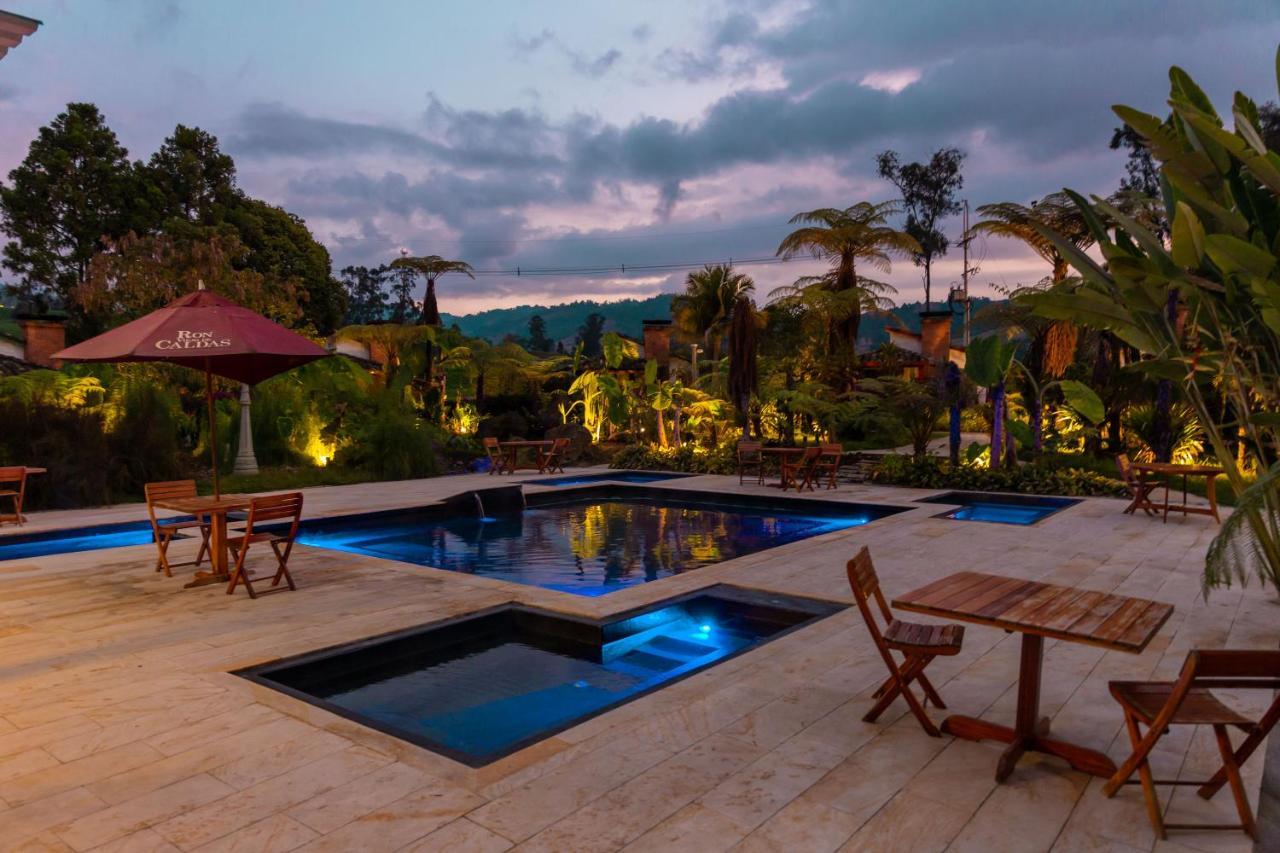 Termales El Otono Otel La Enea Dış mekan fotoğraf