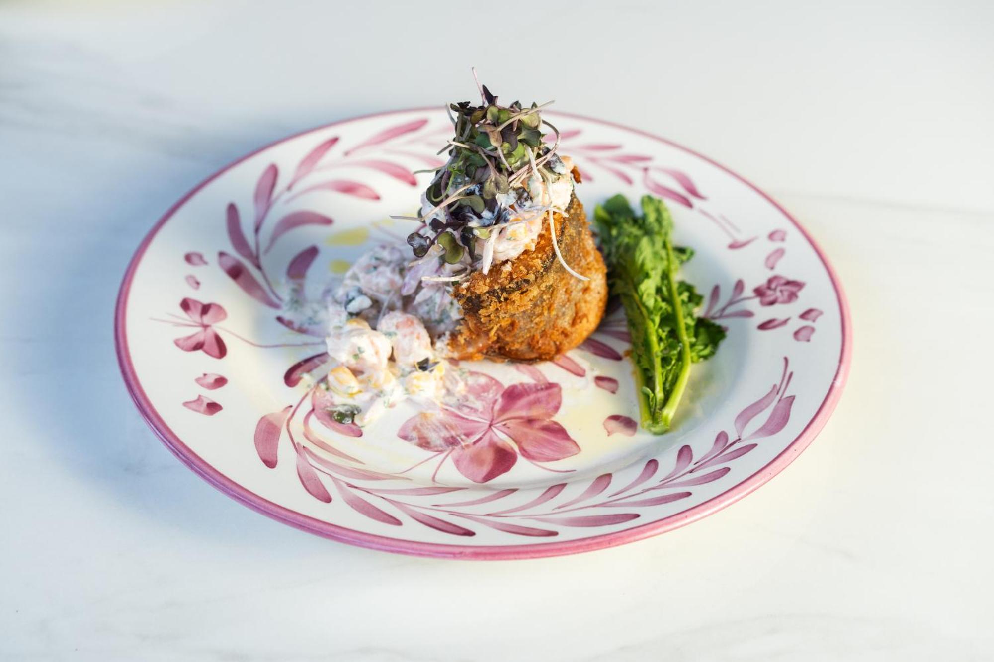 Termales El Otono Otel La Enea Dış mekan fotoğraf A crab cake