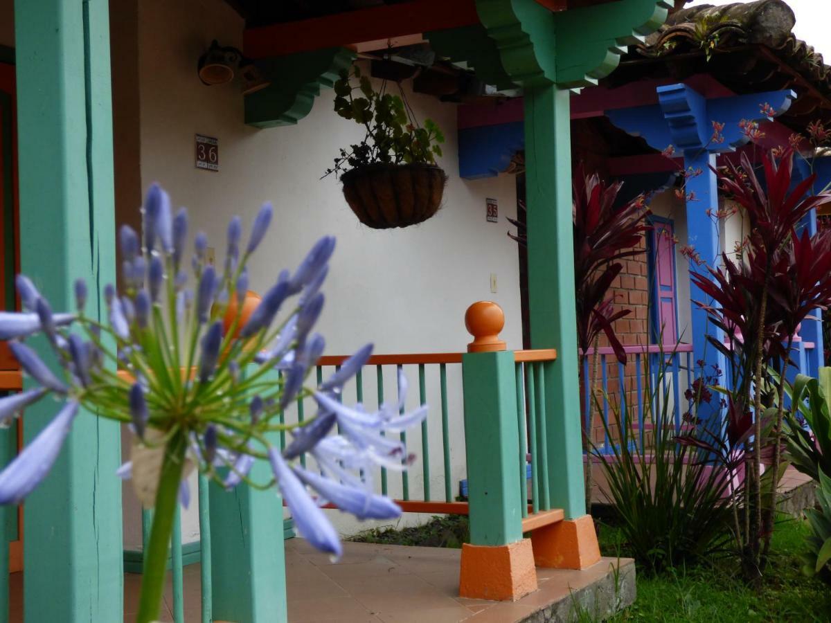 Termales El Otono Otel La Enea Dış mekan fotoğraf A typical house in San Agustín Village